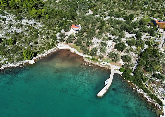 Secluded Fisherman's Cove Dragnjevica - Telascica, Dugi Otok - 19966 Feriehus