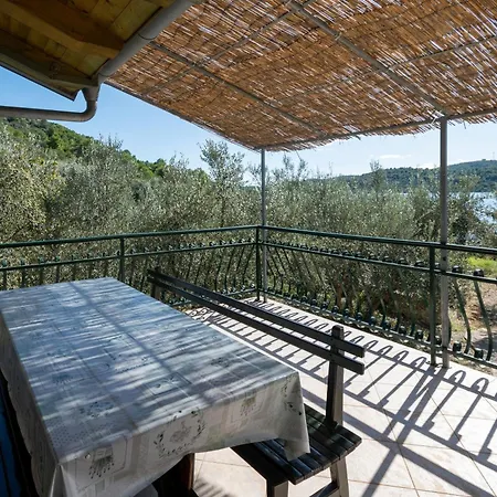 Secluded Fisherman's Cove Dragnjevica - Telascica, Dugi Otok - 19966 萨利