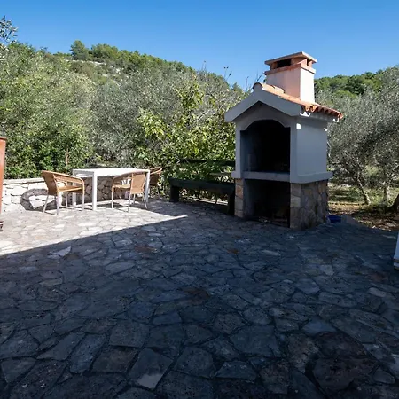 度假居 Secluded Fisherman's Cove Dragnjevica - Telascica, Dugi Otok - 19966 *