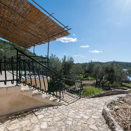 Secluded Fisherman's Cove Dragnjevica - Telascica, Dugi Otok - 19966 度假居 萨利