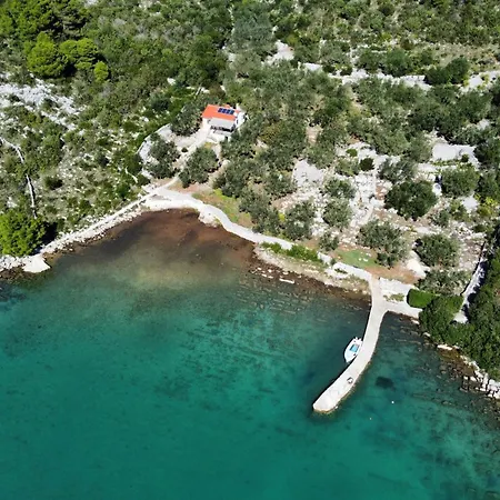 Secluded Fisherman's Cove Dragnjevica - Telascica, Dugi Otok - 19966 度假居