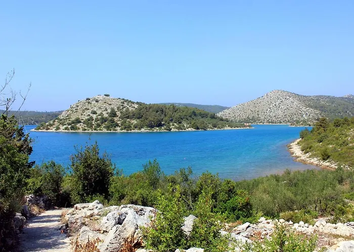 Secluded Fisherman's Cove Dragnjevica - Telascica, Dugi Otok - 19966 펜션