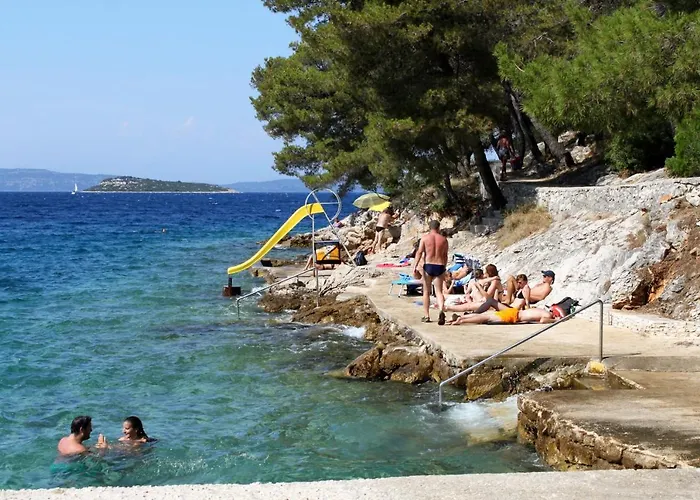 Secluded Fisherman's Cove Dragnjevica - Telascica, Dugi Otok - 19966 * 살리